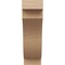 Ekena Millwork 3-inch W x 6-inch D x 10-inch H Copenhagen Rough Cedar Woodgrain TimberThane Knee Brace, Primed BRCUR03X06X10CHGRCPR - alternate 2